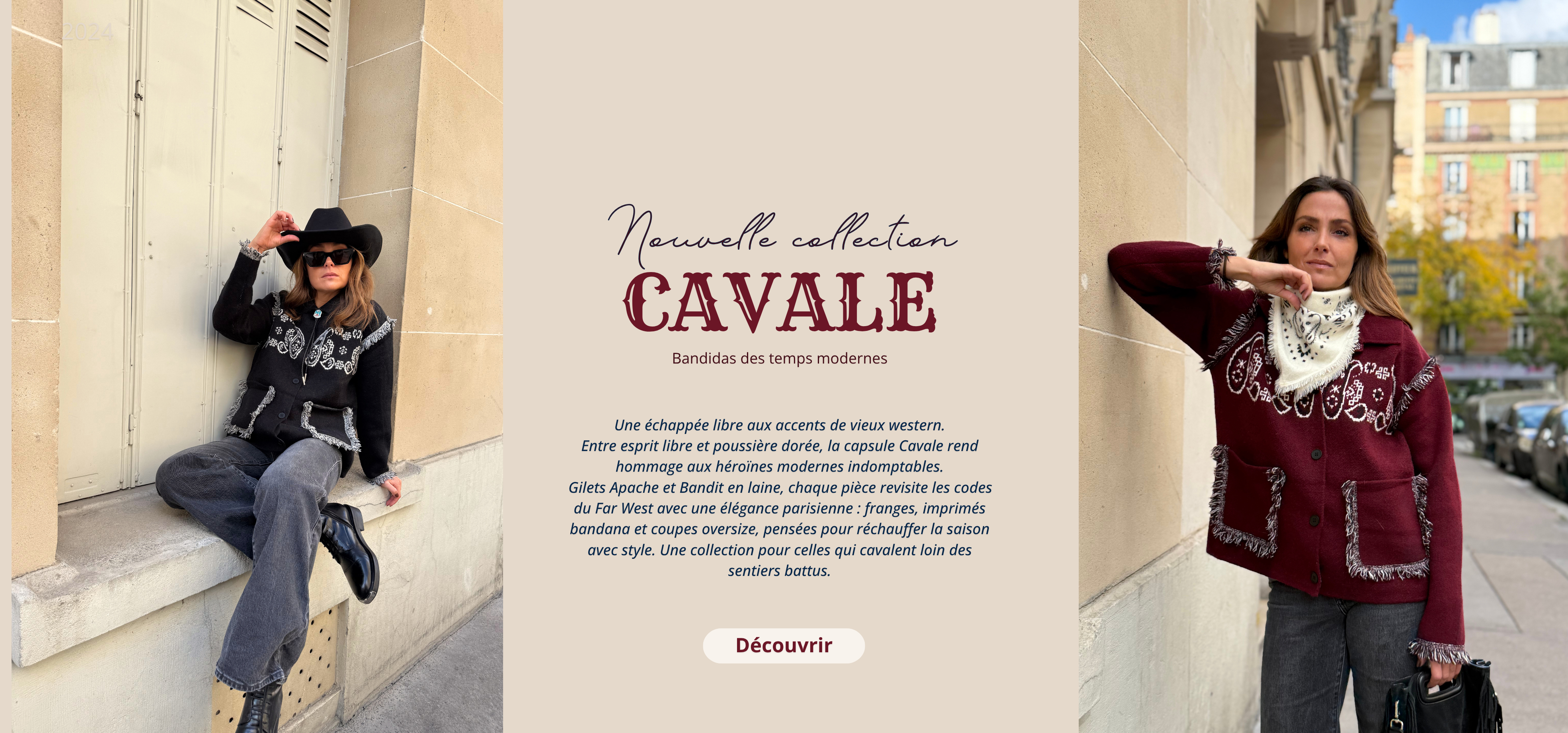 CAVALE